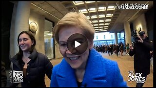 Elizabeth Warren Confronted By Reporter For Making $12 Million On A $200K Salary