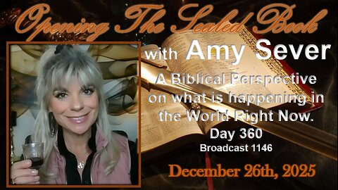 12/26 How To Fix The World! / Plus Today's Scriptures and Communion!