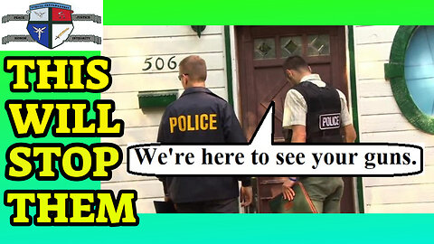 Insiders Knowledge: How to Shut Down Cops That Ask to See Your Guns at Your Home