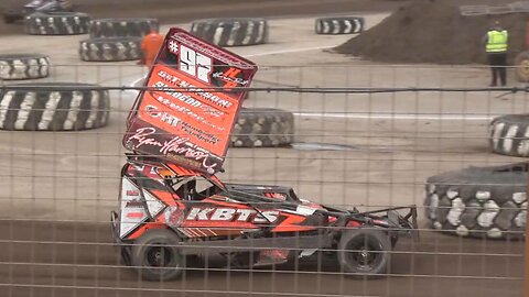 30-08-25 F1 Heat 1, Adrian Flux Arena