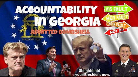 GEORGIA DROPS BIMSHELL ABOUT 2020 ELECTION. THEY JUST ADMITTED...