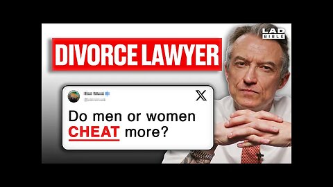 Why Do Most Marriages End in Divorce? Divorce Lawyer Tells All | LADbible Stories