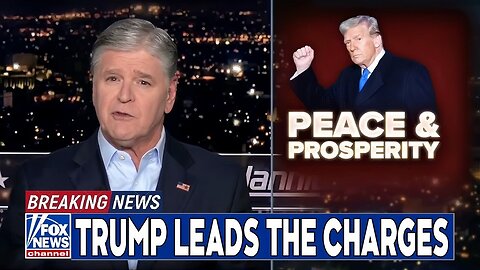 Sean Hannity 3/11/25 FULL END SHOW | BREAKING FOX NEWS March 11, 2025 TRUMPBIDENHARRISPELOSI