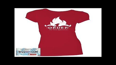 Harry Potter: Women's Fit T-Shirt: Order Of The Phoenix Icon Review