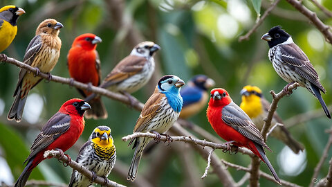 And recognize the birds.