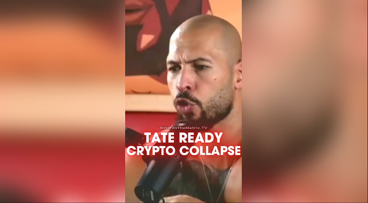 What Tate Would Do If Crypto Nuked