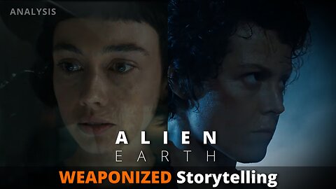 Alien: Earth — Disney’s Propaganda & the WEF Agenda