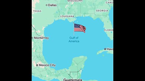 The Gulf of Mexico? That’s Old News. Welcome to the Gulf of America! 🇺🇸😂 #viral #shorts #trumpmeme