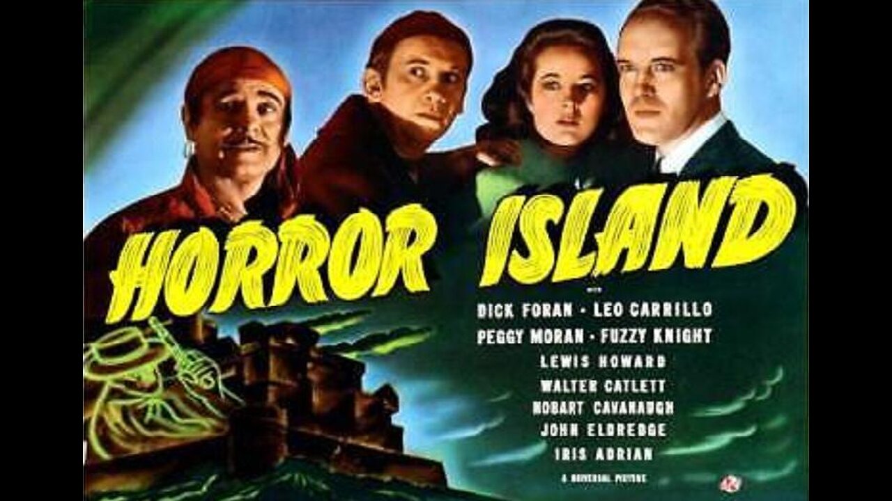 HORROR ISLAND 1941 Excursion to Island Ends up in Murder and an Elusive Ghost FULL MOVIE in HD