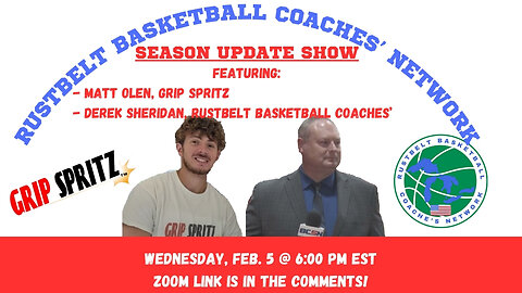 Season Update Coaches' Show E5: Matt Olen & Derek Sheridan