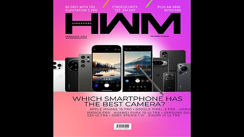 HWM 2025 magazine WICH SMARTPHONE HAZ THE BEST CAMERA