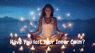 THIS GUIDED MEDITATION HELPS RESTORE INNER PEACE | SURRENDER TO DEEP RELAXATION & DIVINE STILLNESS