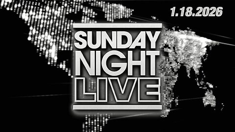 INFOWARS SUNDAY NIGHT LIVE - 1/18/2026: Radical Leftist Rioters Attack Anyone Appearing To Be Conservative, Interrupt & Harass Church Congregation, Rob Journalists In Minnesota