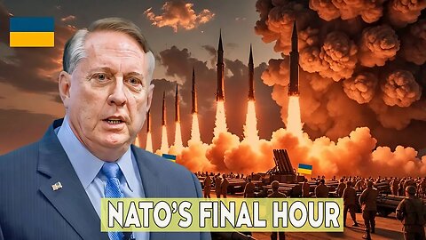 Col Doug Macgregor ,Ukraine Breaks, NATO Is Dying, West Cuts All Aid