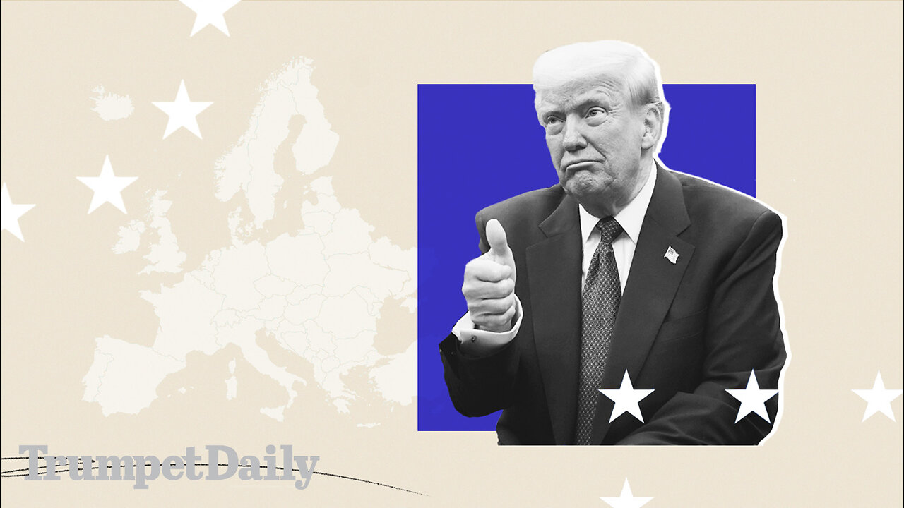 Trump’s Plan for a Strong Europe Will Backfire - Trumpet Daily | Feb. 13, 2025