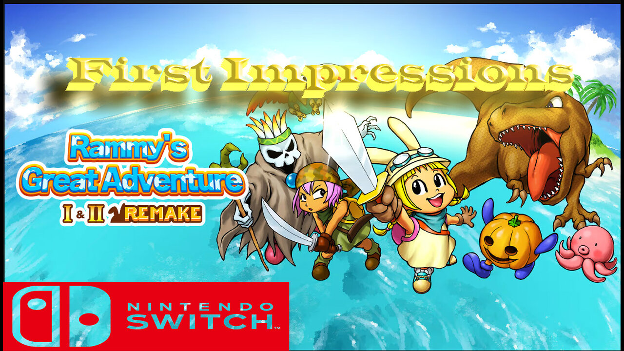 Rammy's Great Adventure (First Impressions)