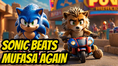 SONIC Speeds Past Mufasa at Box Office for Second Week in a Row!