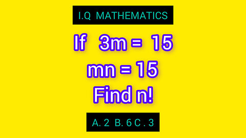 How to solve linear Equation and factorial