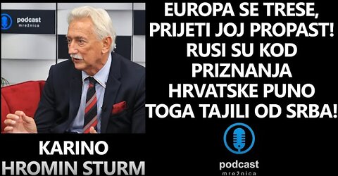 Hromin Sturm: Sila kojoj nitko neće moći parirati – savez triju država mijenja svijet!