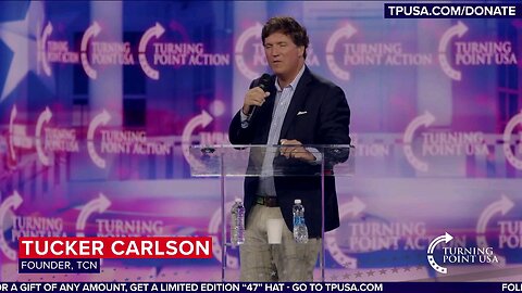 Tucker Carlson is given a choice between [“2024 Antisemite of the Year”] Candace Owens & [Jew] Ben Shapiro. Guess who wins?