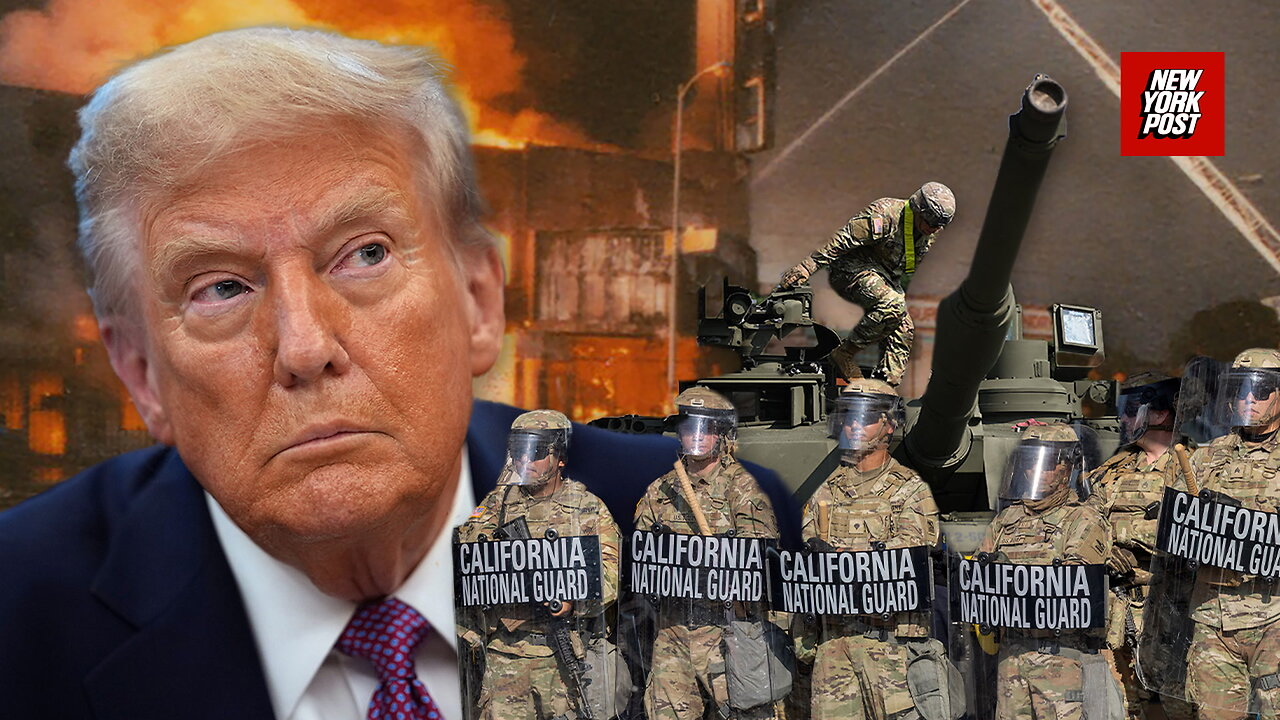 What is the Insurrection Act? And will Trump invoke it? We asked an expert