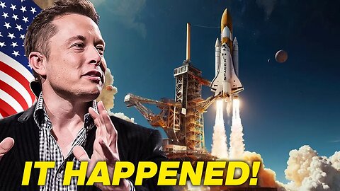 Elon Musk's SpaceX Just LAUNCHED Top Secret UFO Mission