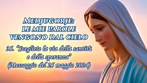 °9 DICEMBRE 2025° – PADRE LIVIO FANZAGA: “MEDJUGORJE: LE MIE PAROLE VENGONO DAL CIELO” =⭐ 35. |'Scegliete la via della santità e della speranza'|=/|😇💖🙏|\