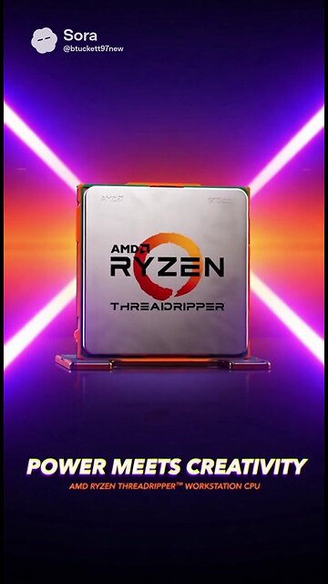 AMD RYZEN THREADRIPPER [SORA - 1980s]