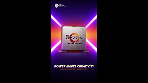 AMD RYZEN THREADRIPPER [SORA - 1980s]