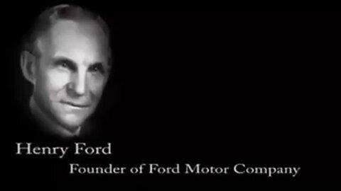 Did you Know This About Henry Ford?