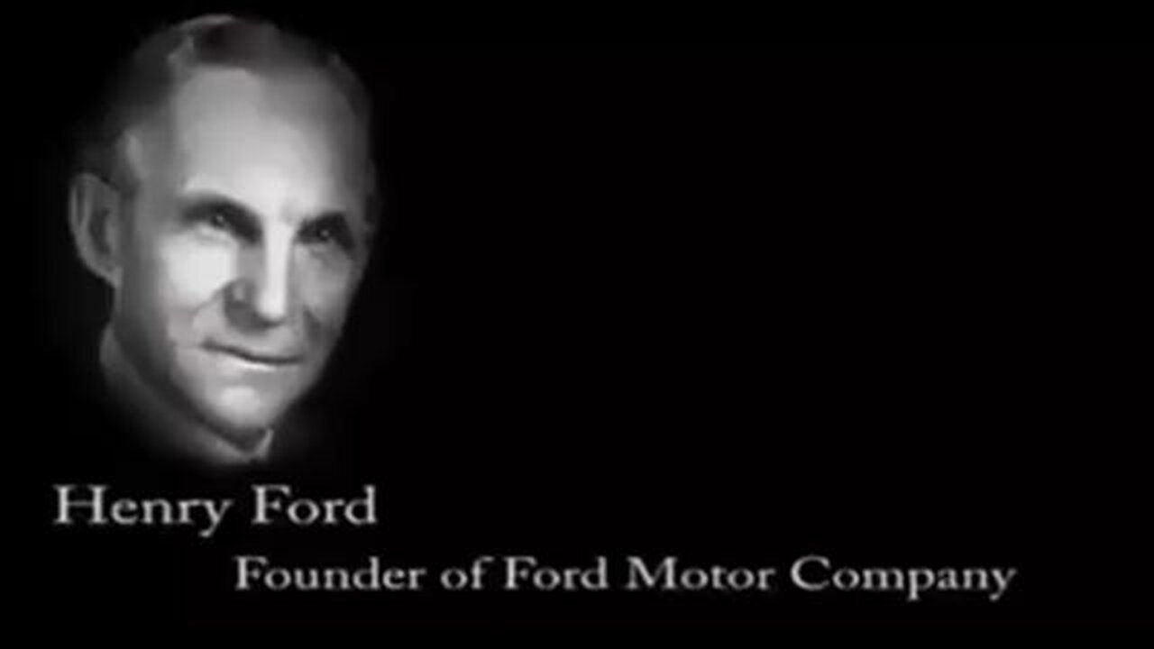 Did you Know This About Henry Ford?