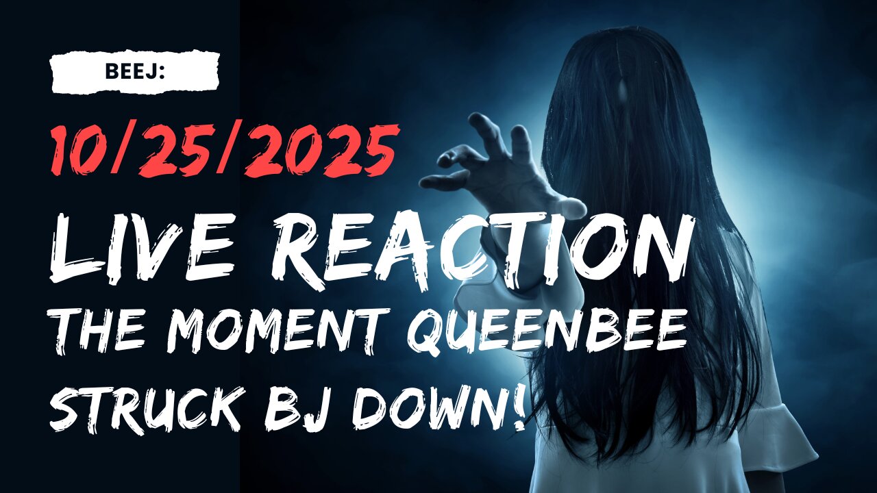 The Moment I Realized QueenBee Struck Beej Down LIVE!!!!