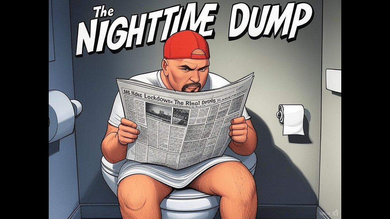 NWJ 437- The Nighttime Dump w/Clint Russell: State of the Economy, IRS on Suicide Watch, & More