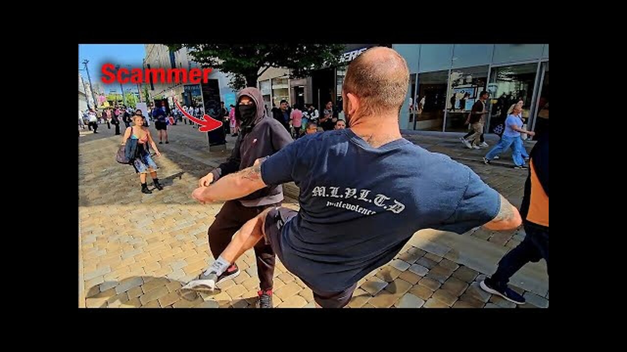 When Scammers Mess With the WRONG Person