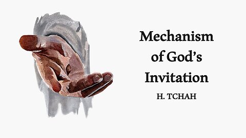 Mechanism of God’s Invitation (Luke 14:15-24) 하나님의 초대 원리