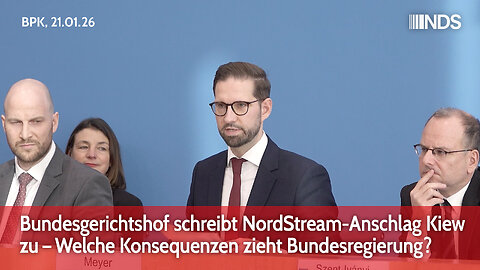 Bundesgerichtshof schreibt NordStream-Anschlag Kiew zu – Welche Konsequenzen zieht Bundesregierung?