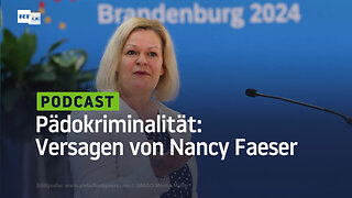 Pädokriminalität: Das Versagen von Nancy Faeser und ihren Innenministern