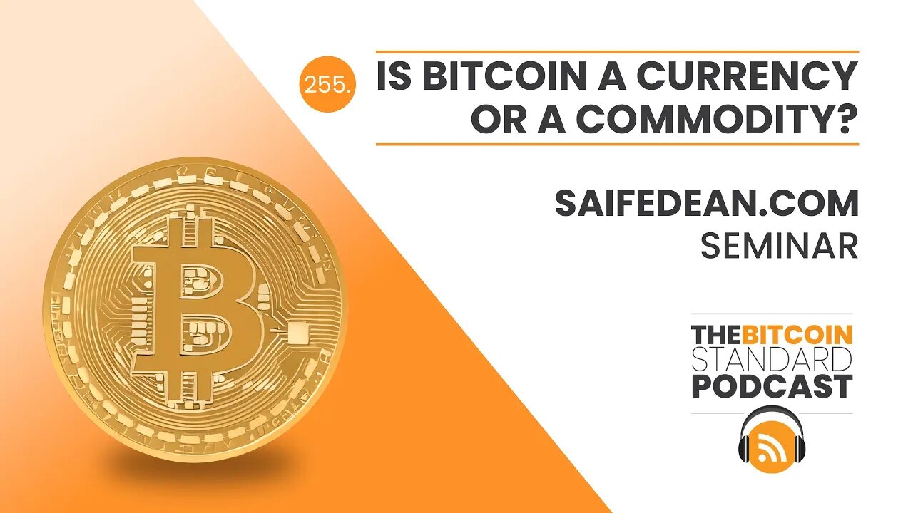 255. Is bitcoin a currency or a commodity?