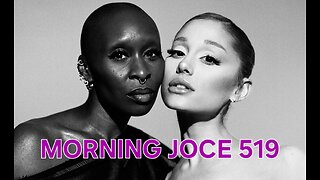 Morning Joce 519: Cynthia Erivo & Ariana Grande, Meg & Clay, Tracey Braxton, Cardi B‼️