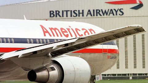 When British Airways and American Airlines Almost Merged