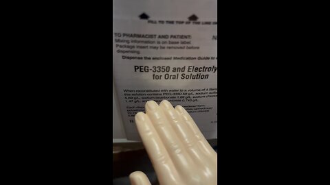 Tuesday read time with SPH featuring PEG-3350 and Electrolytes for Oral Solution. #funnyvideos