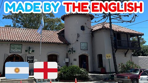 🏴󠁧󠁢󠁥󠁮󠁧󠁿 I couldn’t believe I found an ENGLISH town in ARGENTINA 🇦🇷 LA CUMBRE