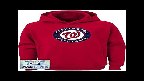 Outerstuff MLB Kids 4-7 Team Color Polyester Performance Primary Logo Pullover Sweatshirt Review