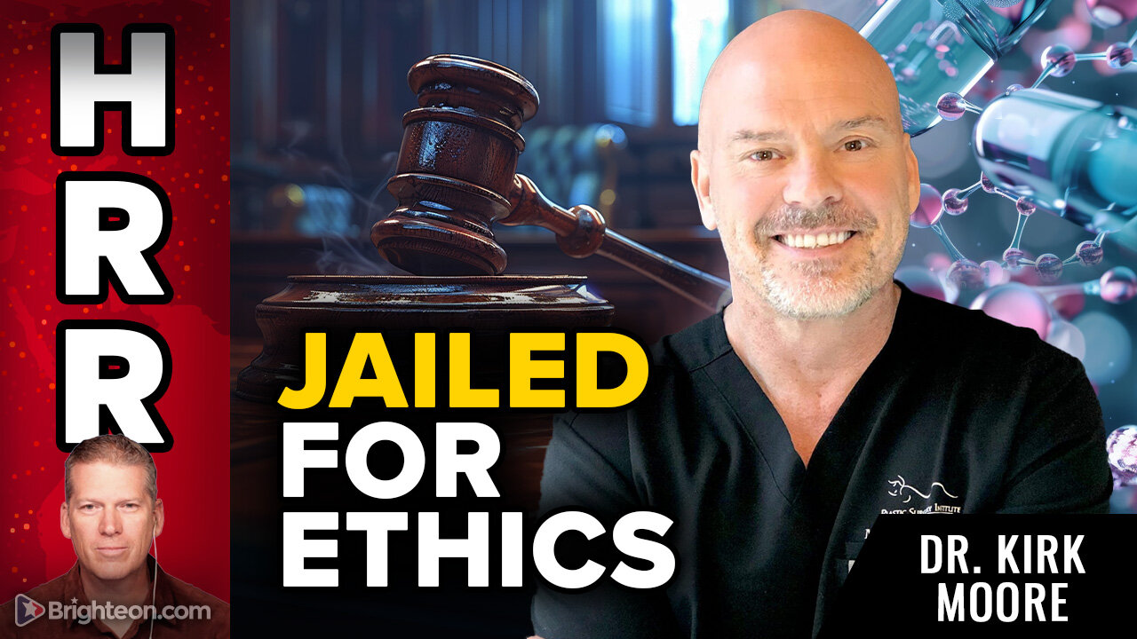Mike Adams & Dr. Kirk Moore: Medical Freedom on Trial — Ethics, AI, and the Future of Medicine