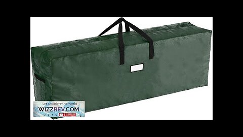 Christmas Tree Storage Bag Storage Bags for 9FT Disassembled Artificial Trees Review