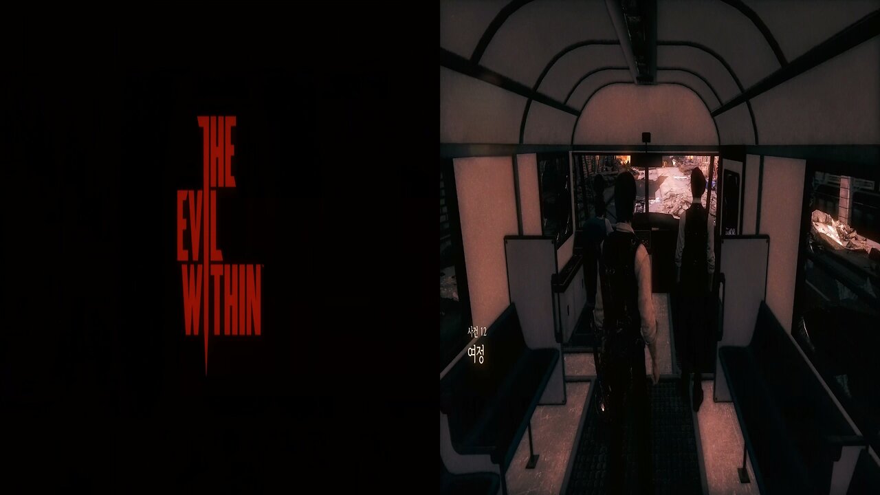 THE EVIL WITHIN™ 1 [NEW GAME+] by 悪 夢 -AKUMU- / Chapter 12. The Ride