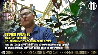 BUSTED: GAO Director Admits Staff “Stole & Backed Up” Vaccine Data Deleted by RFK Jr’s HHS ~ w/ O'keefe Media Group 11.25.25