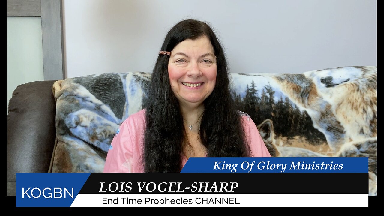 Prophecy - See ME! 9-25-2025 Lois Vogel-Sharp