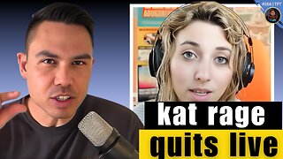 Kat Abughazaleh Quits Mid-Interview