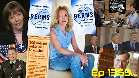 Curt Weldon 9/11 anthrax vaccines nukes Germs Tucker Carlson Valerie Plame CIA leak able danger 1369